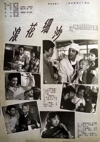 Póster de 浪花细沙