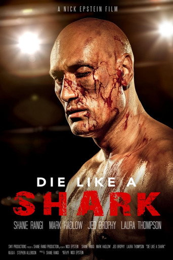Póster de Die Like a Shark