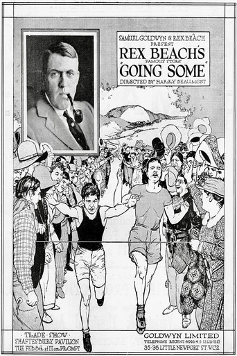 Póster de Going Some