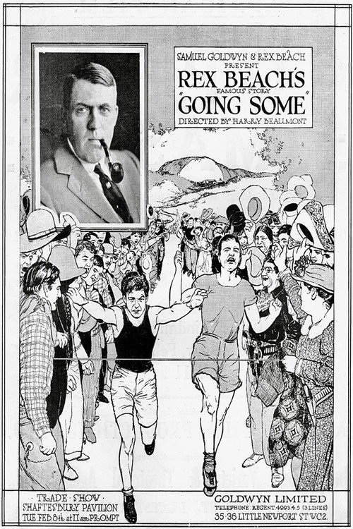 Póster de Going Some