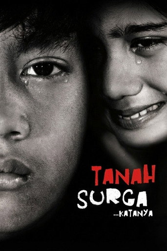 Póster de Tanah Surga ...Katanya