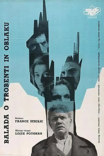 Póster de Balada o trobenti in oblaku