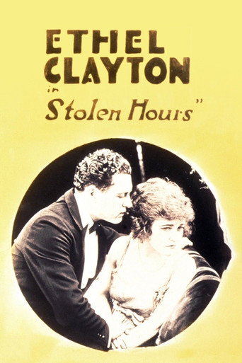 Póster de Stolen Hours