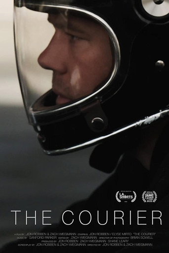 Póster de The Courier