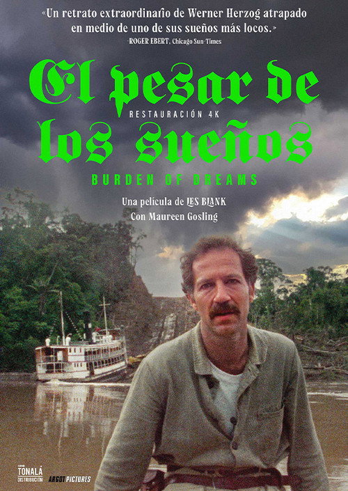 Póster de Burden of Dreams