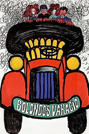 Póster de Bolondos vakáció