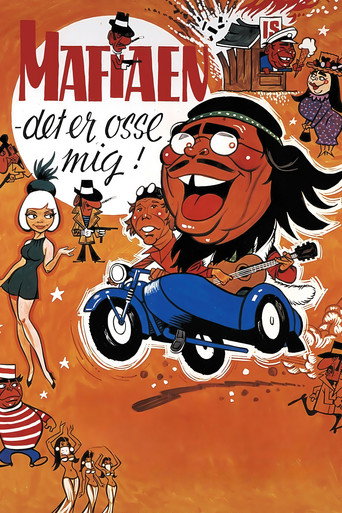 Póster de Mafiaen - det er osse mig!