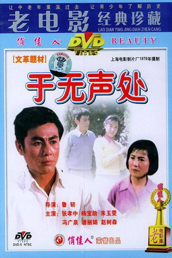 Póster de 于无声处