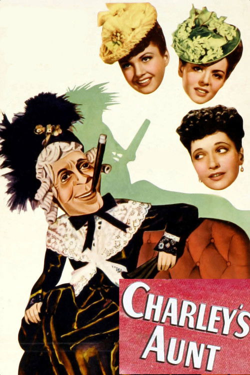 Póster de Charley's Aunt