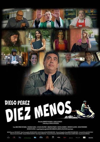 Póster de Diez menos