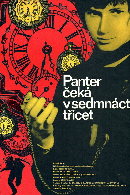 Póster de Panter čeká v 17,30