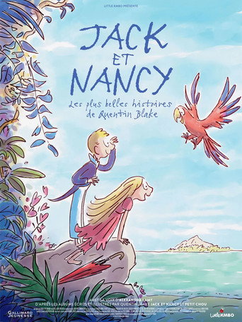 Póster de Jack et Nancy - Les plus belles histoires de Quentin Blake
