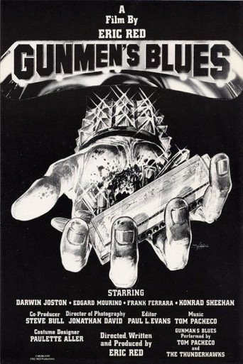 Póster de Gunmen's Blues