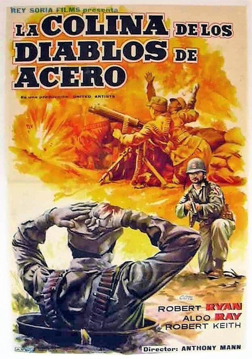 Póster de Men in War