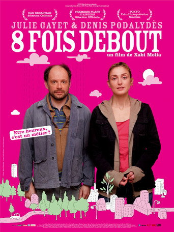 Póster de 8 fois debout