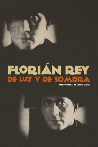 Póster de Florián Rey: de luz y de sombra