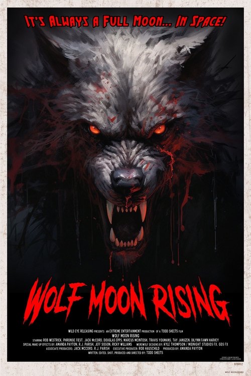 Póster de Wolf Moon Rising