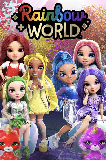 Póster de Rainbow High: Rainbow World Movie