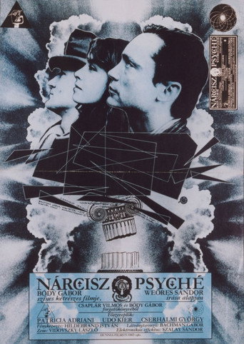 Póster de Nárcisz és Psyché