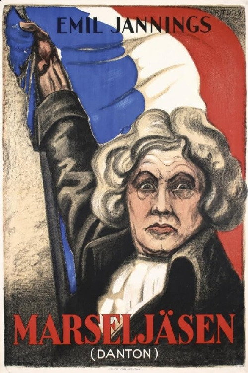 Póster de Danton