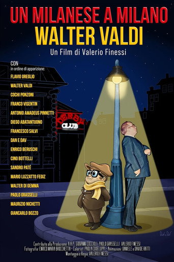 Póster de Un milanese a Milano - Walter Valdi