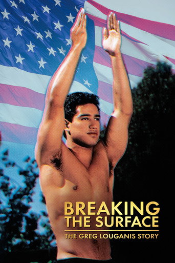 Póster de Breaking the Surface: The Greg Louganis Story