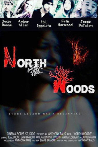Póster de North Woods