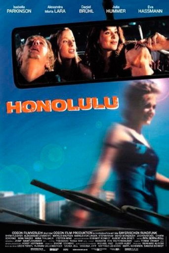 Póster de Honolulu