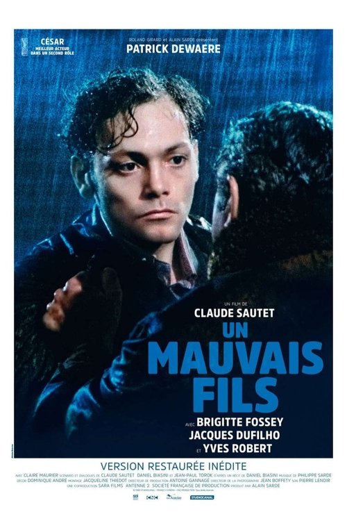Póster de Un mauvais fils