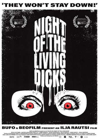Póster de Night of the Living Dicks