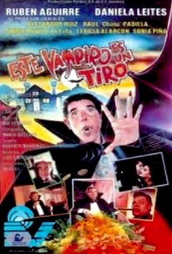 Póster de Este vampiro es un tiro