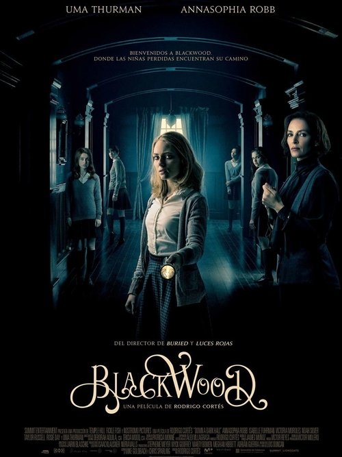 Póster de La maldición de Blackwood