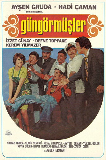 Póster de Güngörmüşler