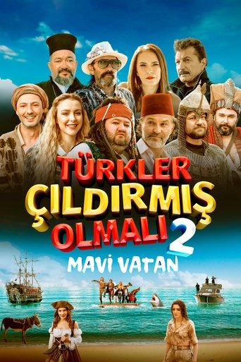 Póster de Türkler Çıldırmış Olmalı 2: Mavi Vatan