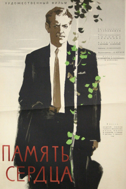 Póster de Память сердца