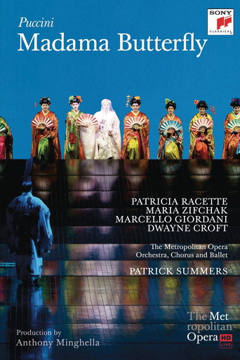 Póster de The Metropolitan Opera: Madama Butterfly