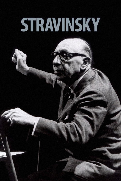 Póster de Stravinsky