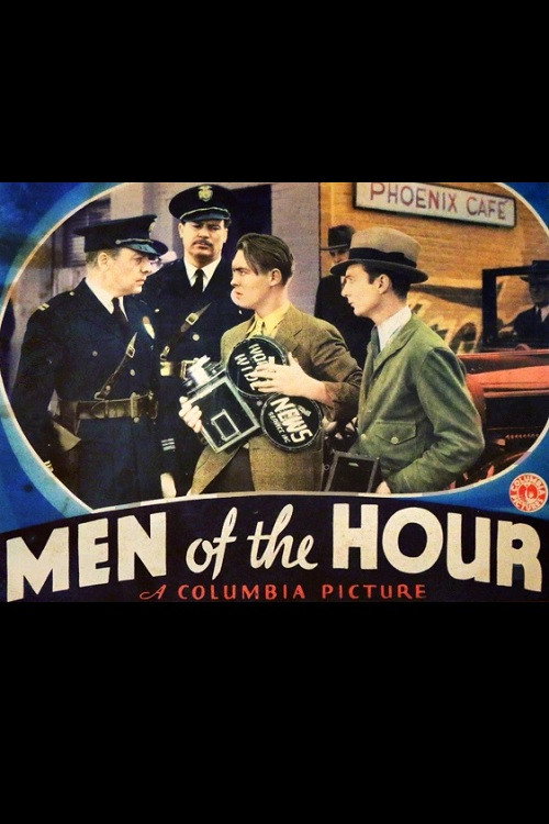 Póster de Men of the Hour