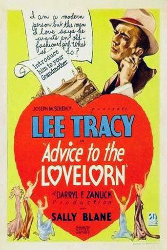 Póster de Advice to the Lovelorn