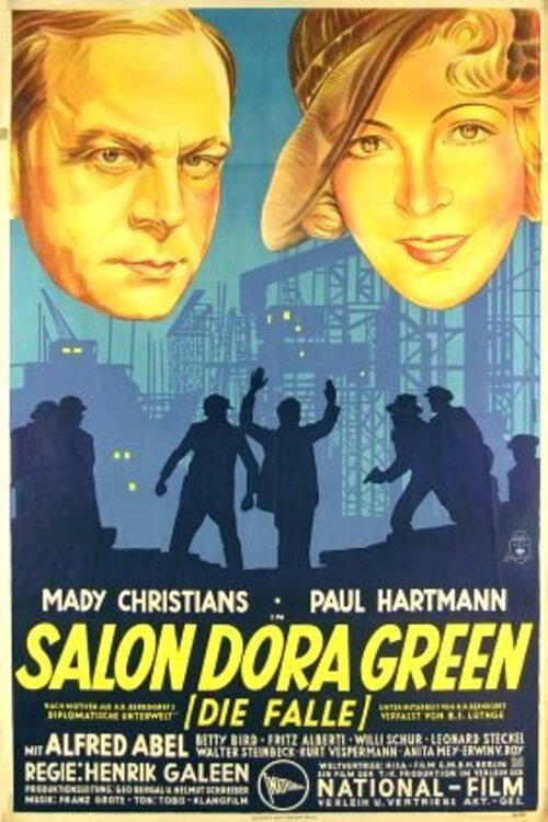 Póster de Salon Dora Green