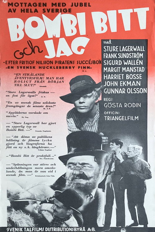 Póster de Bombi Bitt och jag