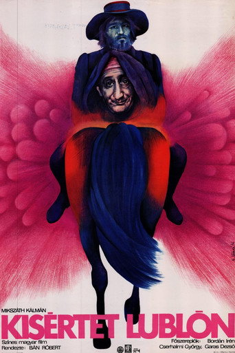 Póster de Kísértet Lublón