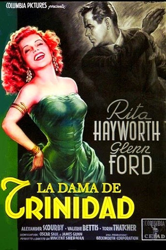 Póster de Affair in Trinidad