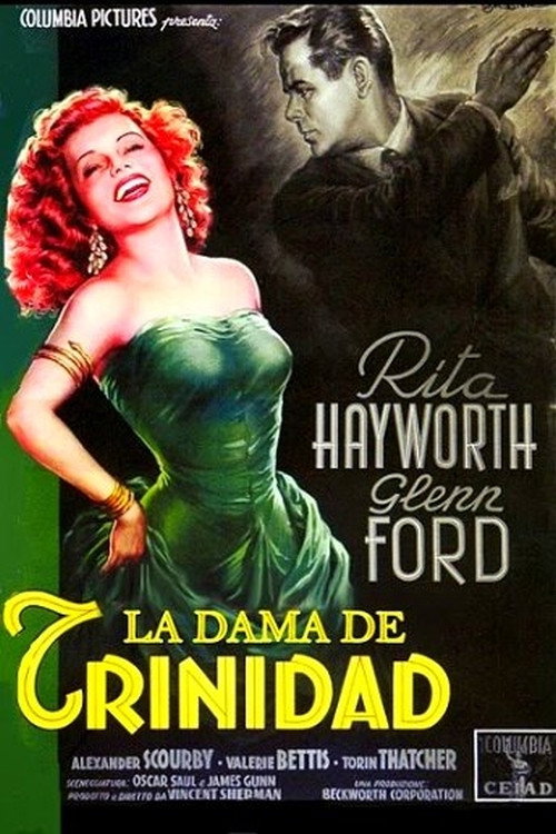 Póster de Affair in Trinidad
