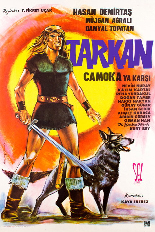 Póster de Tarkan Camoka'ya Karşı