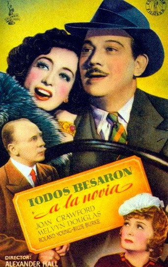 Póster de They All Kissed the Bride