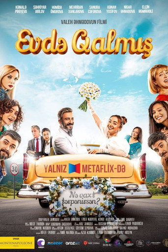 Póster de Evdə qalmış