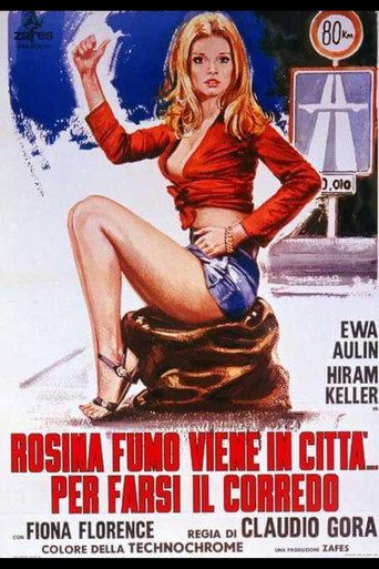 Póster de Rosina Fumo viene in città... per farsi il corredo