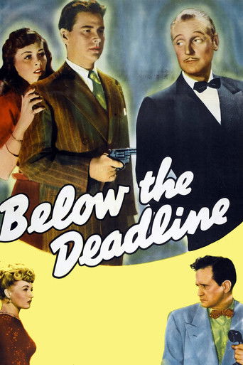Póster de Below the Deadline