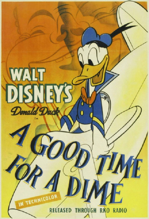 Póster de A Good Time for a Dime